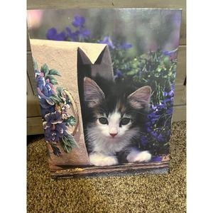 Mead vintage kitty‎ folder